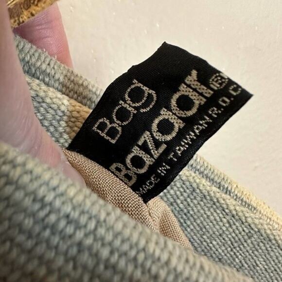 Vintage Bag Bazaar Canvas Western Bohemian Arrows - Picture 6 of 12